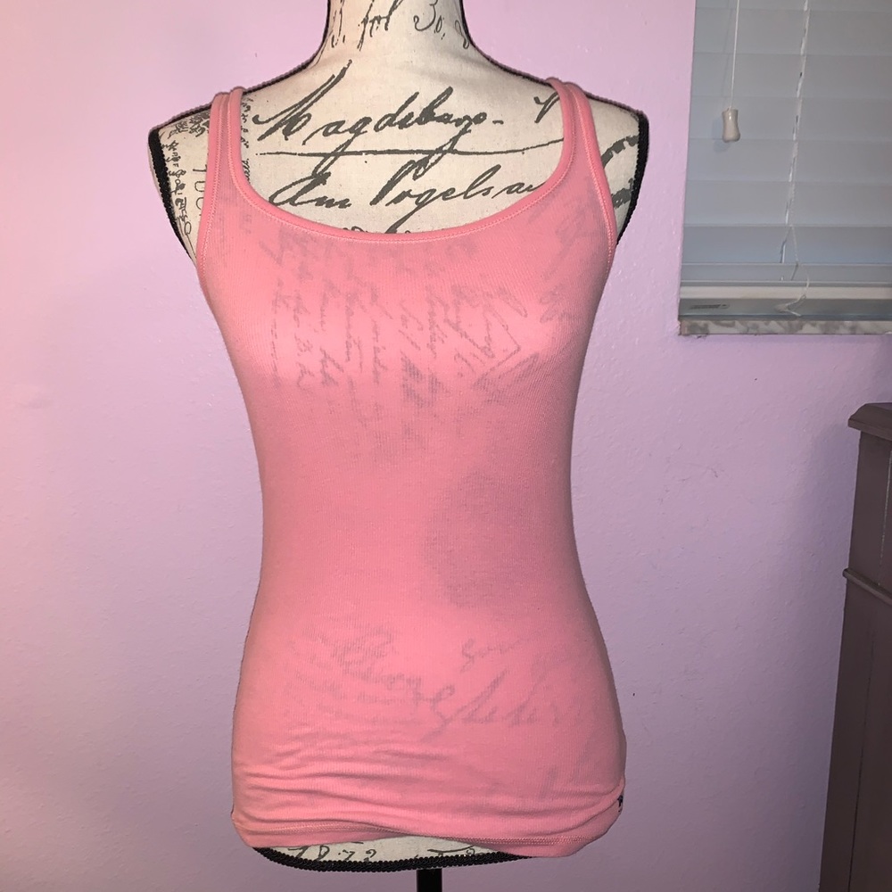 Pink Abercrombie Tank